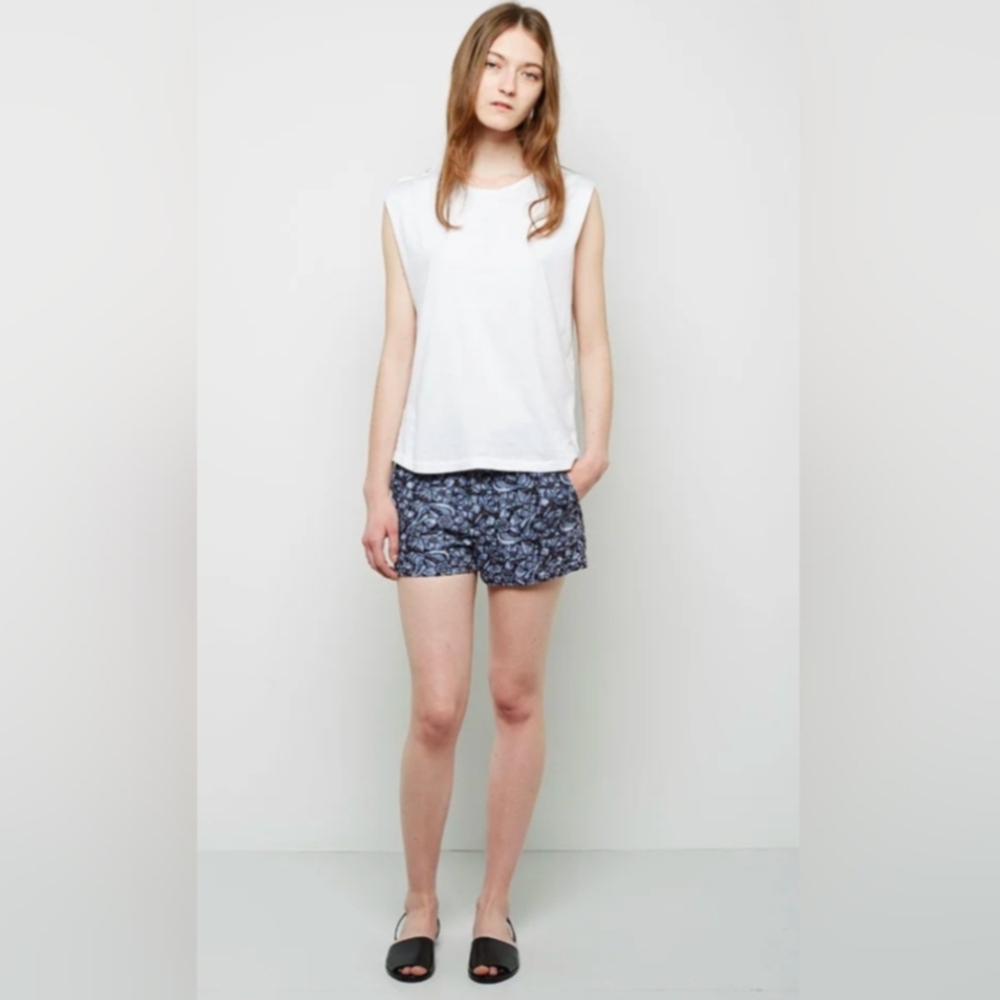 Isabel Marant Étoile • Makya Shorts in Blue Size 38